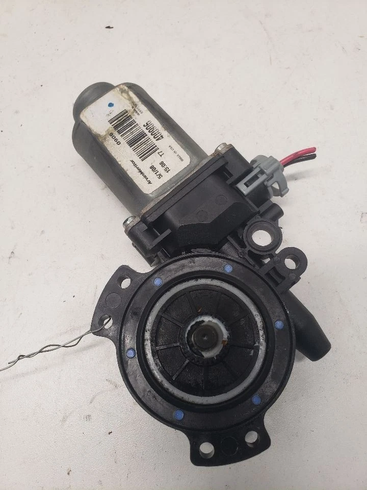 Motor de ventana eléctrica derecho pasajero delantero para 07-12 SANTA FE 1430266 Foto 2 de 4
