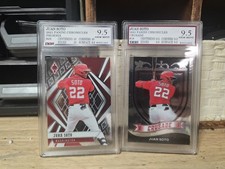 Lot Of 2 2021 Panini Chronicles - Crusade & Phoenix Juan Soto #18 & #25 DGA 9.5