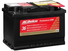 For 2022-2024 Audi Rs3 Battery Ac Delco 97518rvmp 2023