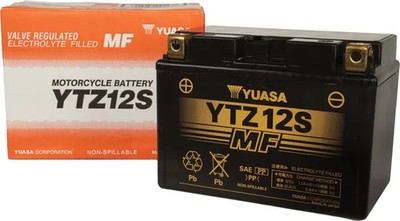 Yuasa H-P Factory Activated AGM Battery YTZ12S Honda Super Hawk 1000 00-05