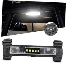 UTV Dome Light, Universal Roll Bar Mount LED Lights UTV White and White