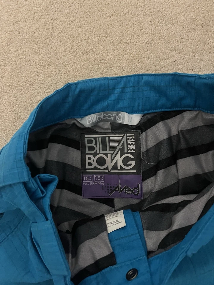 Billabong AVED Men’s Size Medium Ski Pants Blue  - image 2 of 4