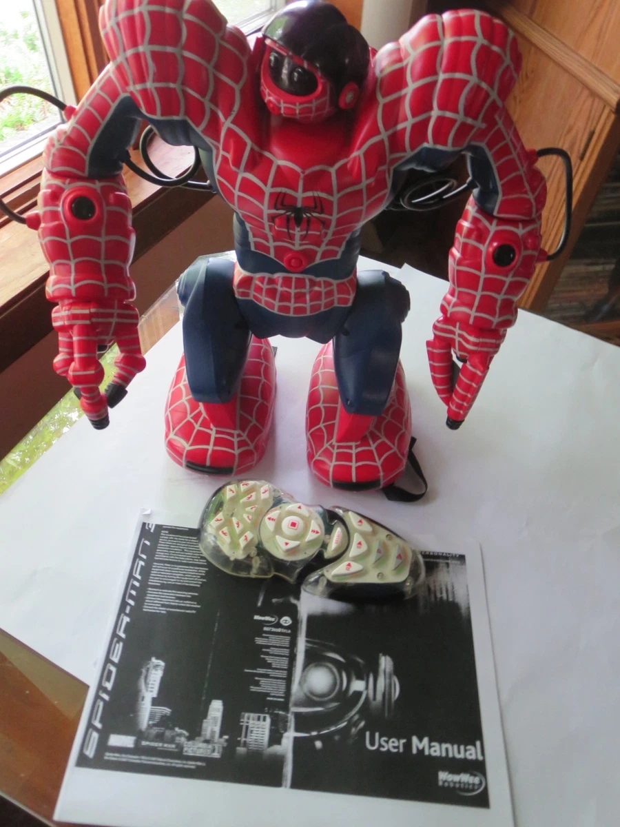 Spider-Man Remote-Controlled Robots for sale | eBay