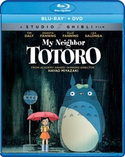 My Neighbor Totoro New Blu-ray With DVD, Widescreen, 2 Pack