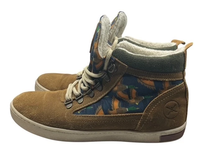 Inkkas Mens SZ 7 Mallard Duck Camping Boots Suede Leather Fleece Lined-1363
Opens in a new window or