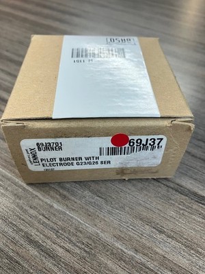 LENNOX CAT# 69J37 PILOT BURNER WITH ELECTRODE 69J3701 J970EKW-9718C