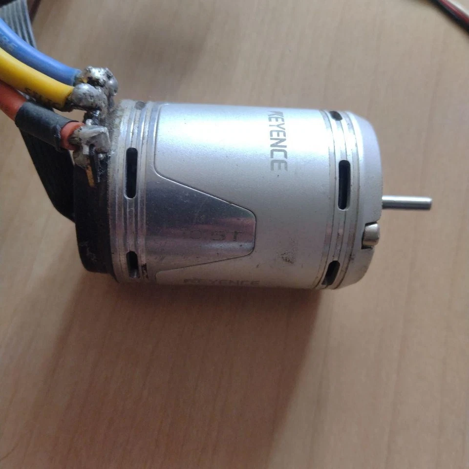 Lrp Sphere Tc Spec Esc Keyence Brushless Motor Combo Rc Car Speed Controller - Image 3 of 3