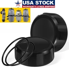 R0523000 Drain Cap Assembly for Zodiac Jandy DEV CV CL Series Pool Filter 2 Pack