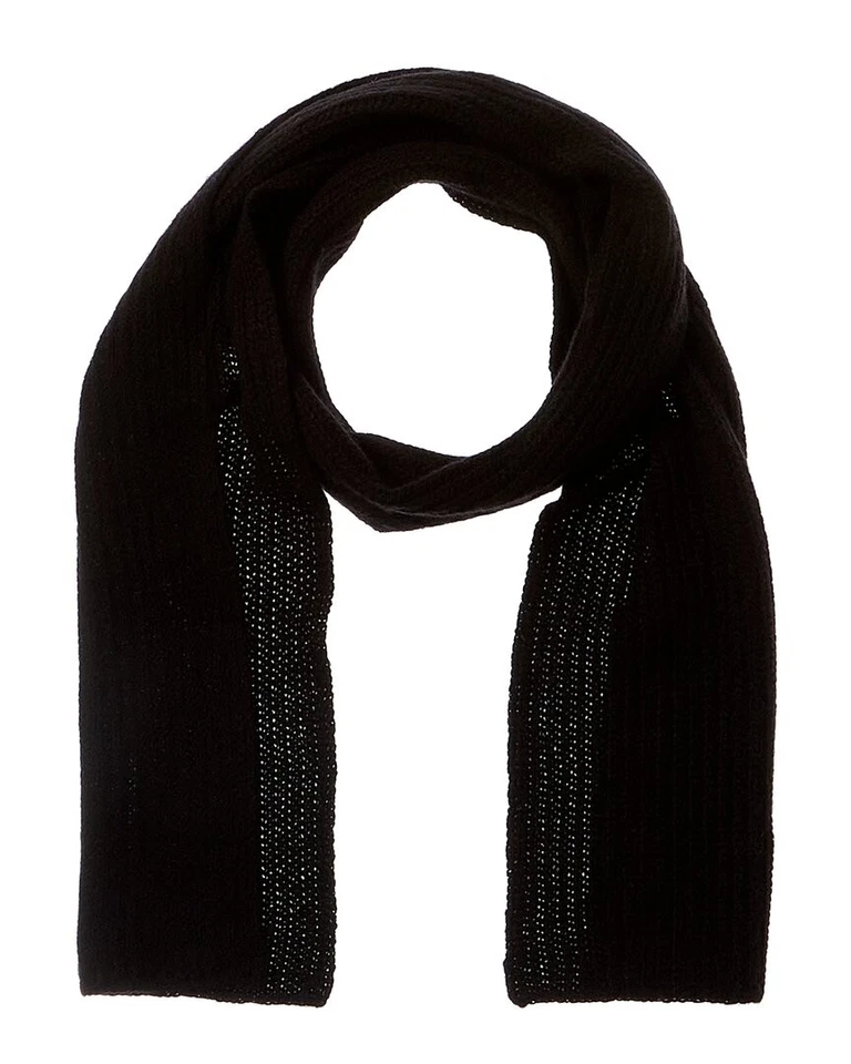 Portolano Racking Stitch Cashmere Scarf Women's