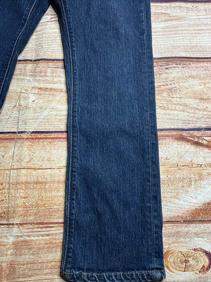 VOLCOM Men's Dark Wash TRUE TO THIS SOLVER MODERN STRAIGHT Jeans Sz 30x30 - Image 2 of 4