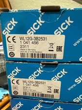 NEW SICK WL12G3B2531 WL12G-3B2531 1041456 Pho...