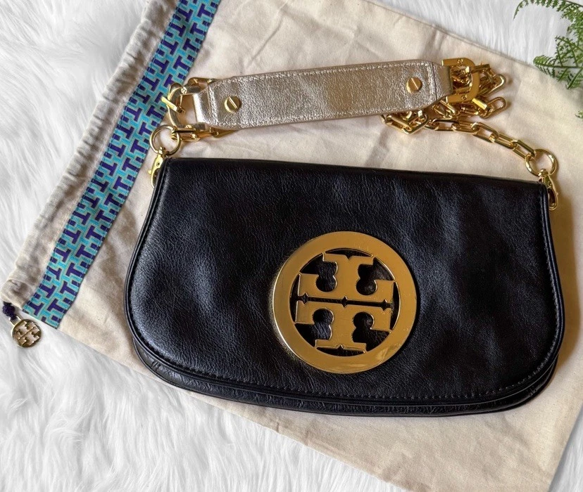 Tory Burch Reva Crossbody Bags & Handbags for Women for sale | eBay