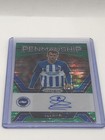 2023 Prizm Premier League Solly March Penmanship Green Pulsar Auto #P-SM
