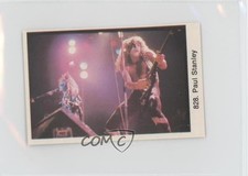 Paul Stanley — 1978 Popbilder Period After Number IV #828