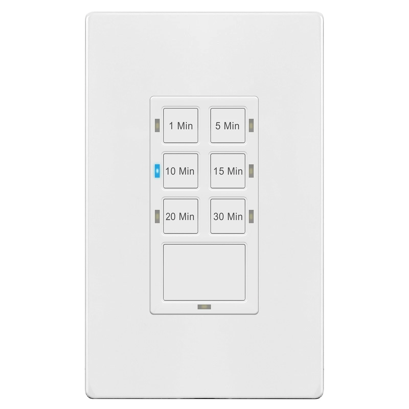 TG 30Min Countdown Timer Switch for Bathroom Fans and Lights, Neutral Wire Re...