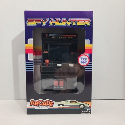 NEW 2019 Arcade Classics Spy Hunter Retro Mini Arcade Game Midway Classic Arcade