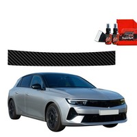 Grizzglass Bodyshield Carbon-Ladekantenschutzfolie FüR Opel Astra (2021-2024)