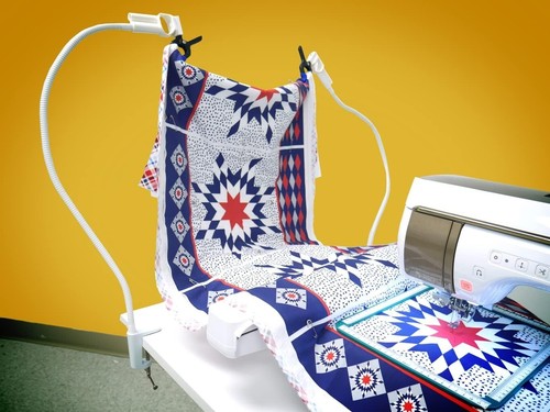 Versatile Quilting Tabletop with Clamps: Simplifying Your Quilting Experience - Picture 3 of 4