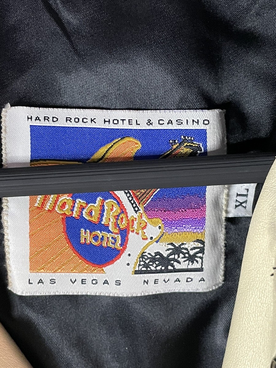 ヴィンテージ　Hard Rock Hotel Las Vegasアウター Vintage Hard Rock Hotel Las Vegas Denim Trucker Jacket/jean