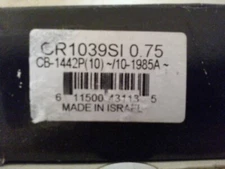 King CR1039SI .75mm (.030") connecting rod bearing set, Ford 6.8L V10