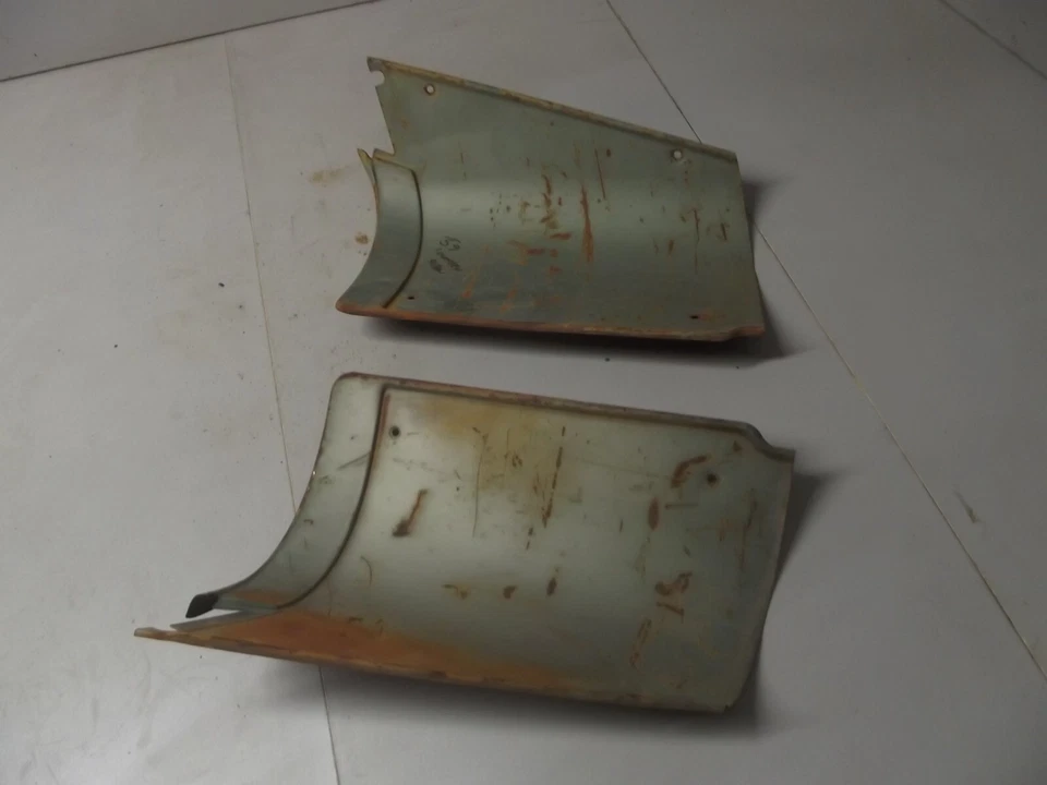 Ford Country Squire Wagon 1959 paneles interiores de moldura Foto 3 de 4