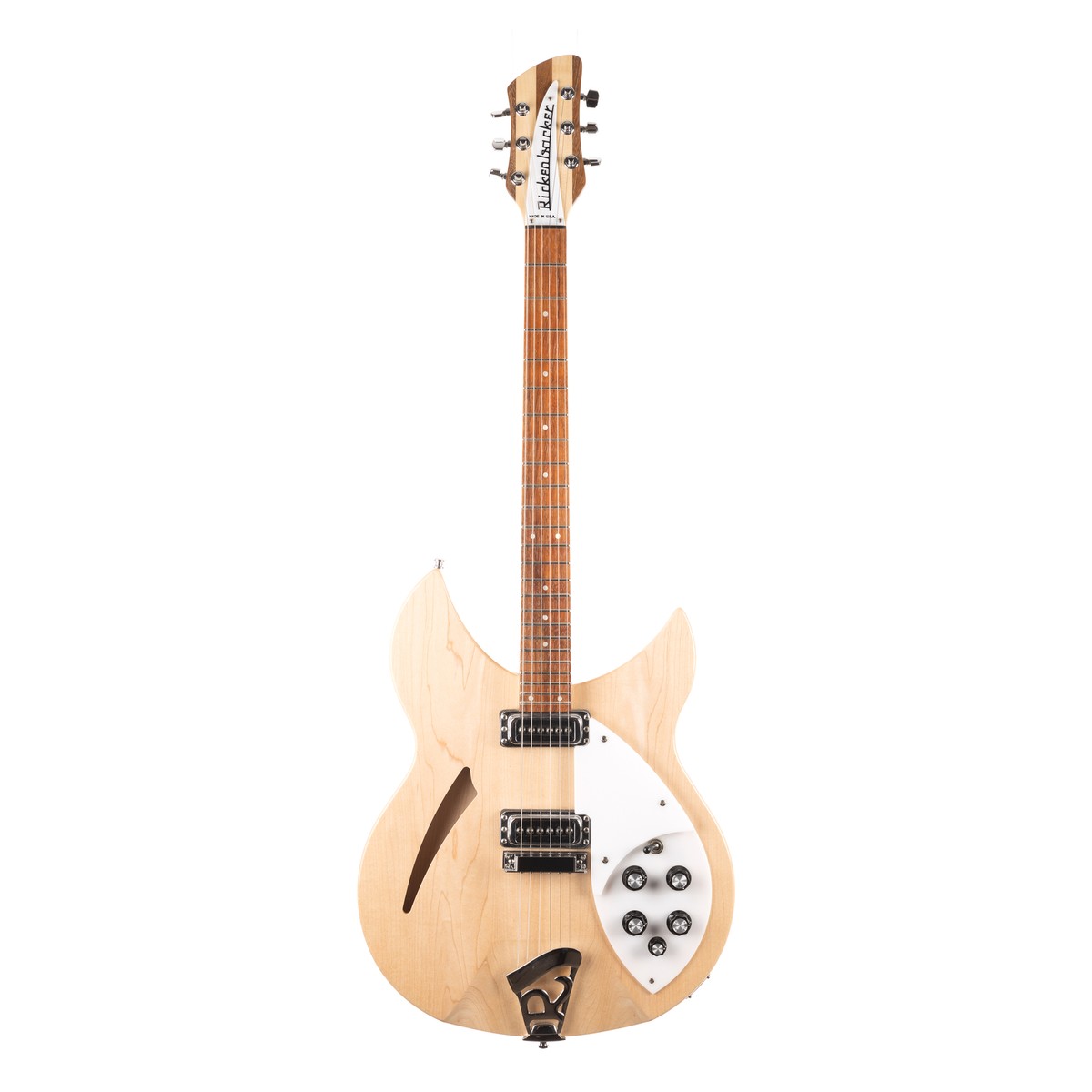 Rickenbacker 330 Jetglo 2009製 Rickenbacker Model 330 Jetglo 2009 Electric Guitar Used Free