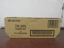 TK322 KYOCERA MITA FS-3900DN TONER KIT BLACK 35C
