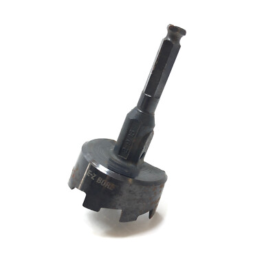 Greenlee 2-9/16'' E-Z Bore Self-Feed Dual Edge Wood Boring Bit 149H2-2-9/16