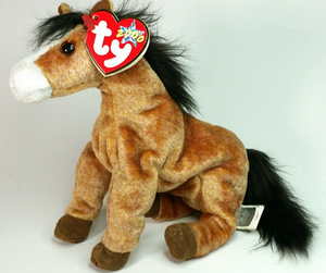 oats the horse beanie baby