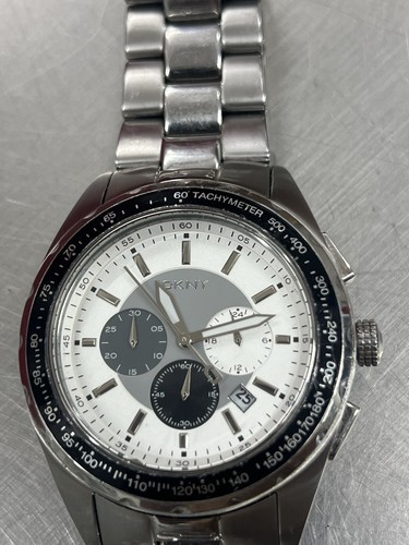 Pre-owned DKNY Chrono Men’s Watch Model NY 1486 - Picture 7 of 8