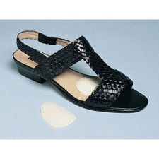 MIL Felt Metatarsal Pads, 1/4" Thickness, Ease Ball Of Foot Pain, Nonsterile