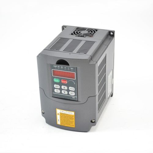 3KW CNC MILLING WATER COOLED SPINDLE MOTOR ER20 100MM AND DRIVE INVERTER VFD - Zdjęcie 10 z 12