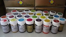Leuchtendes Pastenkonzentrat Lebensmittelfarbe Sugarflair freie Farbwahl, 25g