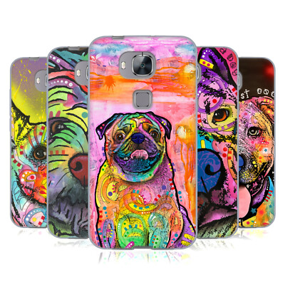 OFFICIAL DEAN RUSSO DOGS 3 SOFT GEL CASE FOR HUAWEI PHONES 2