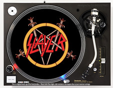 Slayer - 7"-12" DJ slipmat slip mat LP turntable record player
