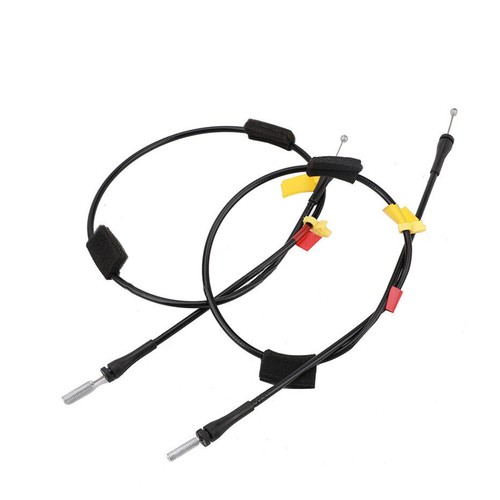 2 PCS Rear Door Upper Side Door Latch Release Cable For Ford 9703 04 F150 F250 eBay