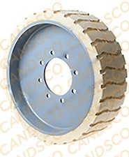 Genie 56455GT, NM TREAD, MOULD ON WHEEL(22 X 7) (8 Hole) (8 Bolt)