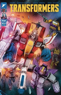 TRANSFORMERS #14 1:10 VARIANT, VIKTOR BOGDANOVIC, NM ENERGON UNIVERSE 2024