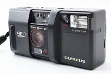  Exc    Olympus AF-1 QD F/2.8 35mm Point  Shoot Film Camera Japan 2236280