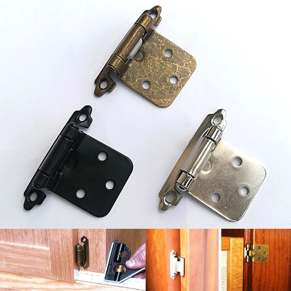 Flush cabinet 2024 door hinges