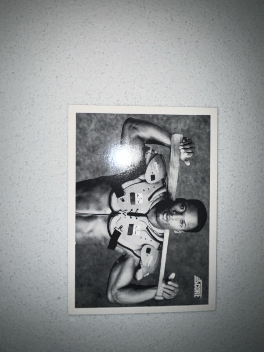 1990 Score - #697 Bo Jackson 5 Error 1 Of A Kind | eBay