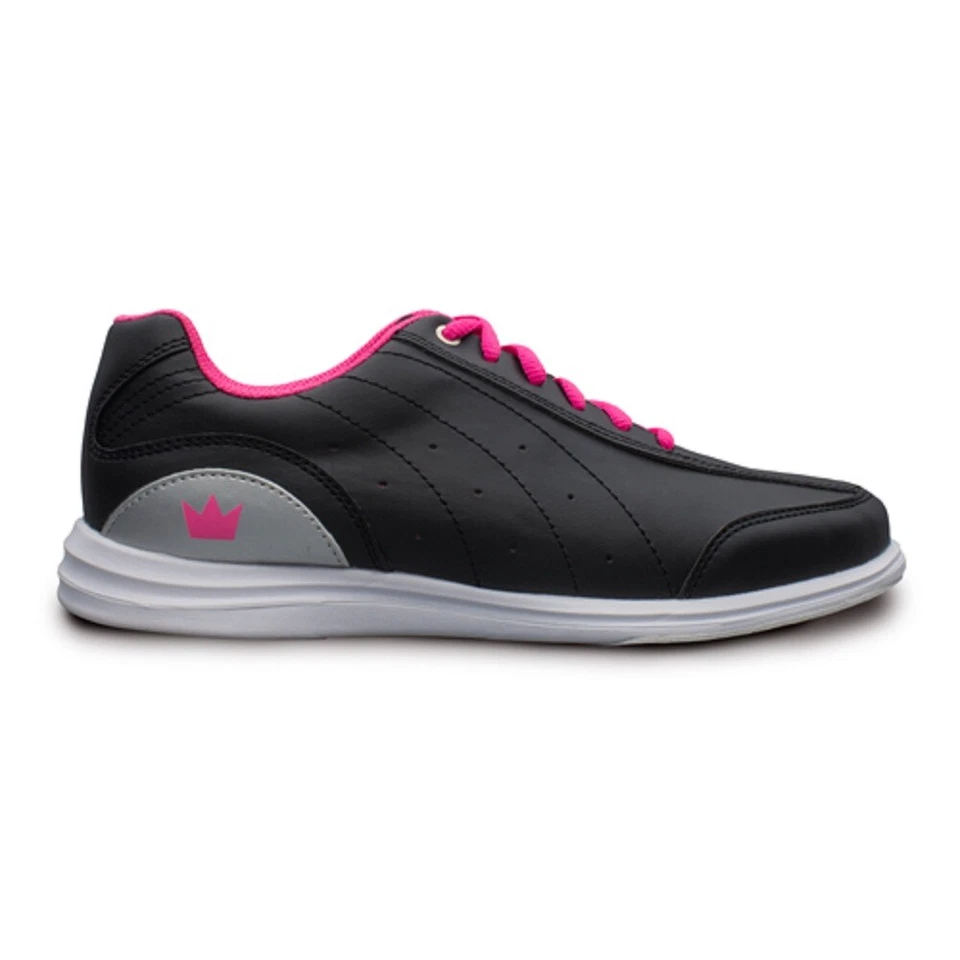 Womens Brunswick Mystic Bowling Ball Shoes Black/Pink Sizes 5- 11