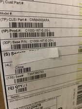 Cisco Catalyst C1000-16T-E-2G-L 16 Port GE, 2PT 1G SFP/GE Uplink.  NEW!