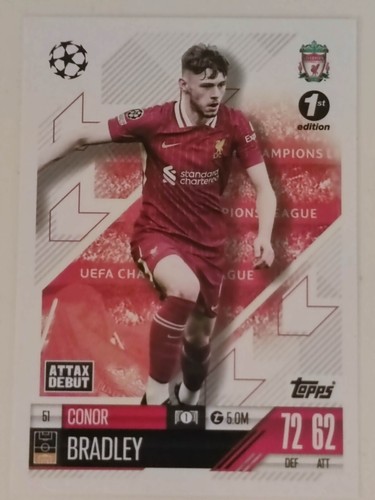TOPPS MATCH ATTAX CHAMPIONS LEAGUE 2024/2025 1ST EDITION - INMORTAL ICON - ETC - Foto 38 di 112