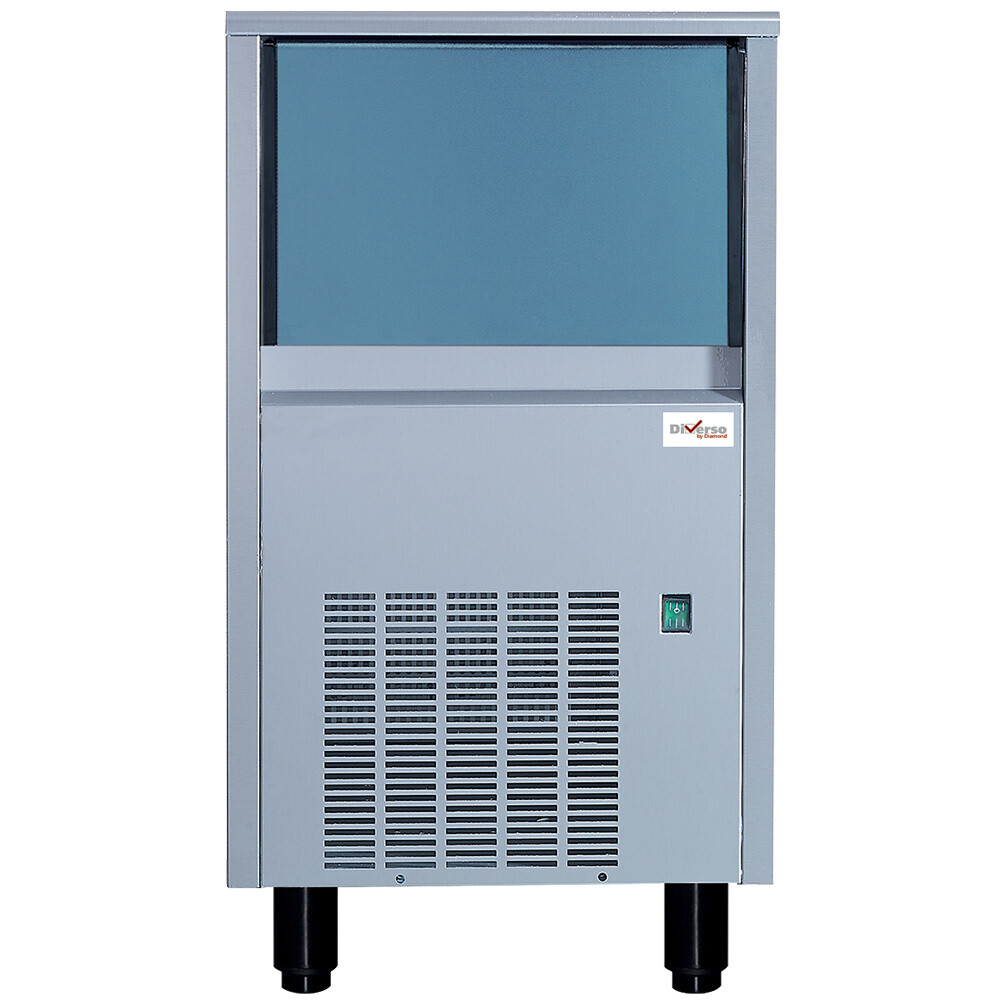 Eis Würfel Maschine Gastro Eiswürfelbereiter Eismaschine 41 kg Eiswürfelmaschine 4260748433638