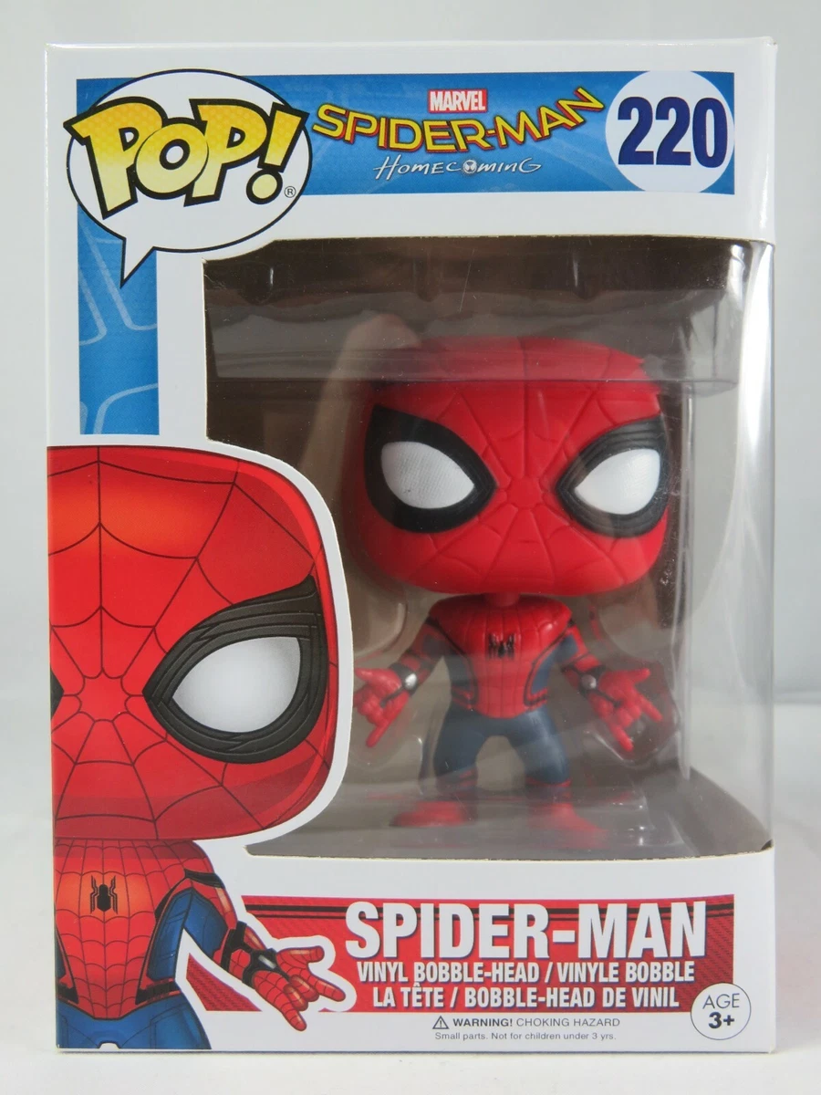 Marvel Funko Pop - Spider-Man - Spider-Man: Homecoming - No. 220