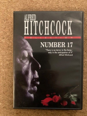 Number 17 (DVD, 1998, Part of 