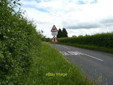 Photo 6x4 Goosehill Lane approaching Phepson  c2017