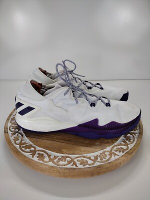 Adidas Crazylight Boost Low Basketball Shoes James Harden USA Mens SIZE 19