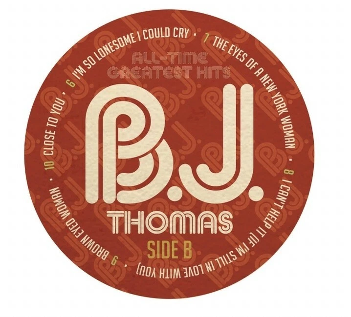 BJ Thomas Greatest Hits - Collector's Ltd. Ed Vinyl LP NEW ONLY 1,000 Pressed - Image 4 of 4